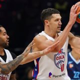 Posle Zvezde pali i zemljaci: CSKA novom ubedljivom pobedom osvojio VTB Superkup 1