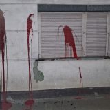 Kuća poljoprivrednika Vladimira Višića iz Stare Pazove gađana crvenom farbom, automobil došao iz Beograda 1