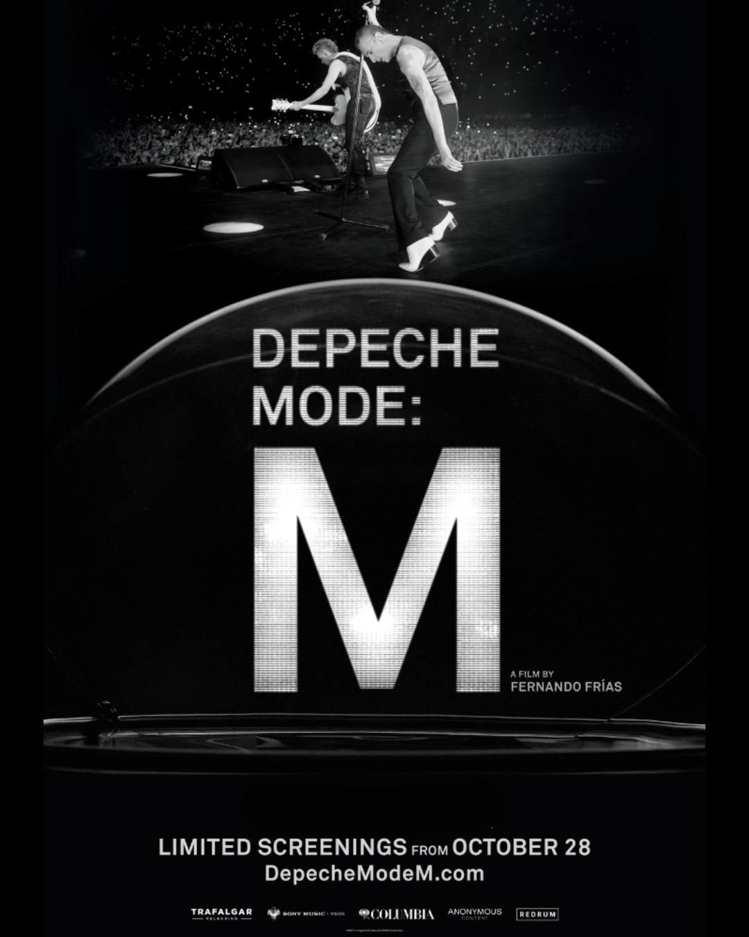 “Depeche Mode: M” u bioskopima u Srbiji 2 “Depeche Mode: M” u bioskopima u Srbiji 1