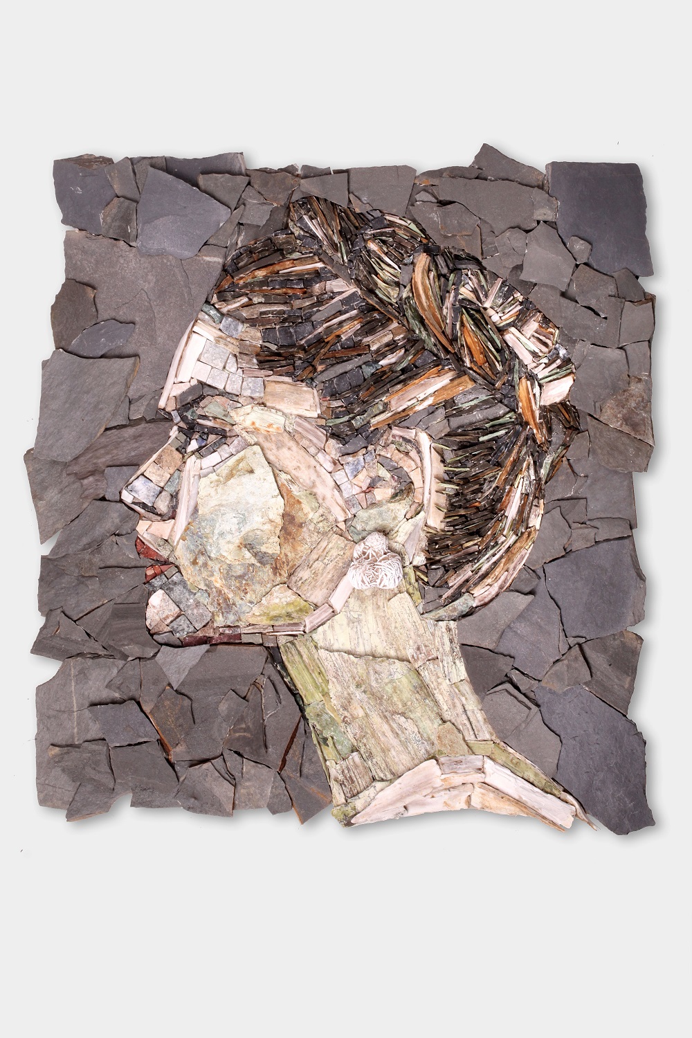 Izložba mozaika Anđelke Radojević - Lepota i večnost kamena okružena sjajem dijamanata 1