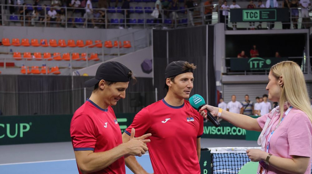 Ivan i Mateja Sabanov, Dejvis kup