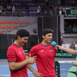 Ivan i Mateja Sabanov, Dejvis kup