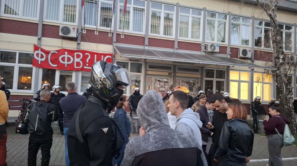 Studenti pozivaju kolege iz cele Srbije na protest u Novom Sadu u petak 1
