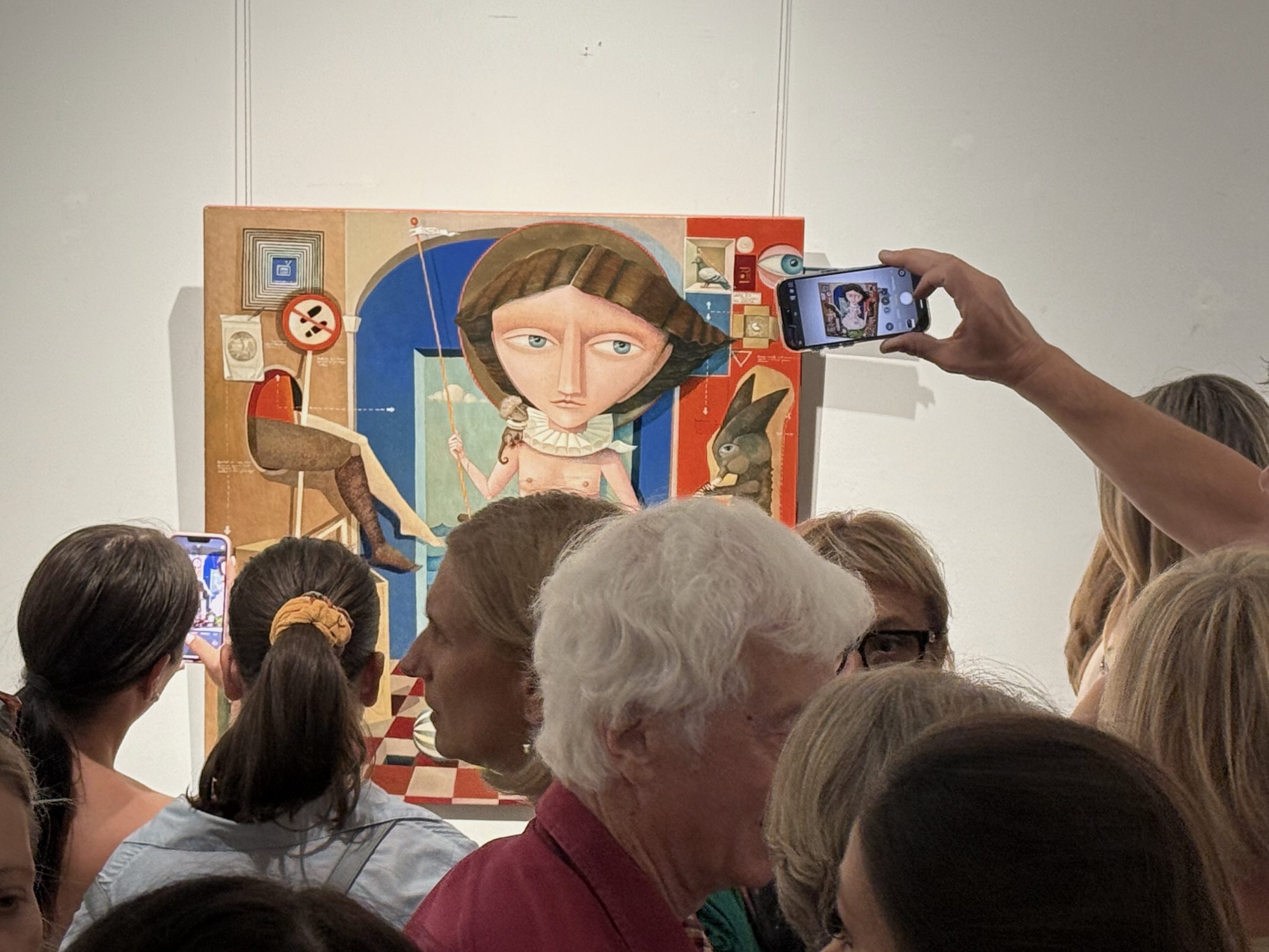 Svečano otvoreno treće izdanje Bijenala fantastike u renoviranoj Likovnoj galeriji Kolarca: Najboljim umetnicima dodeljene nagrade 2