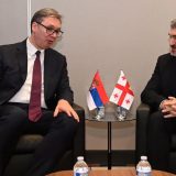 Aleksandar Vučić i Mihail Kavelašvili