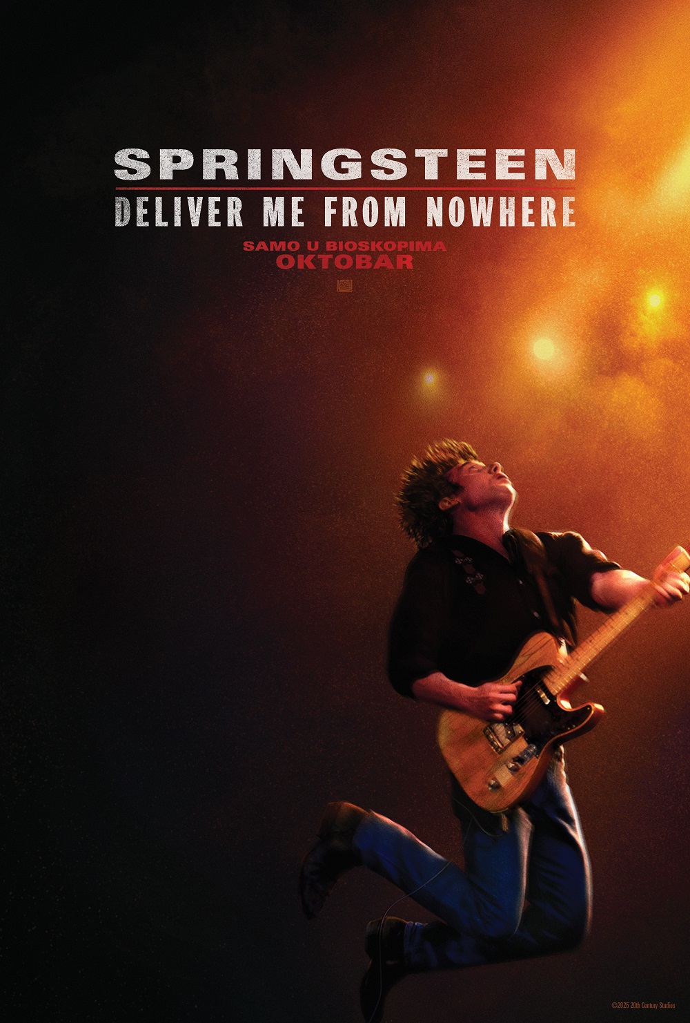 Film o rok legendi stiže u bioskope - „Springsteen: Deliver Me from Nowhere" od 23. oktobra na velikom platnu 3 Film o rok legendi stiže u bioskope - „Springsteen: Deliver Me from Nowhere" od 23. oktobra na velikom platnu 2