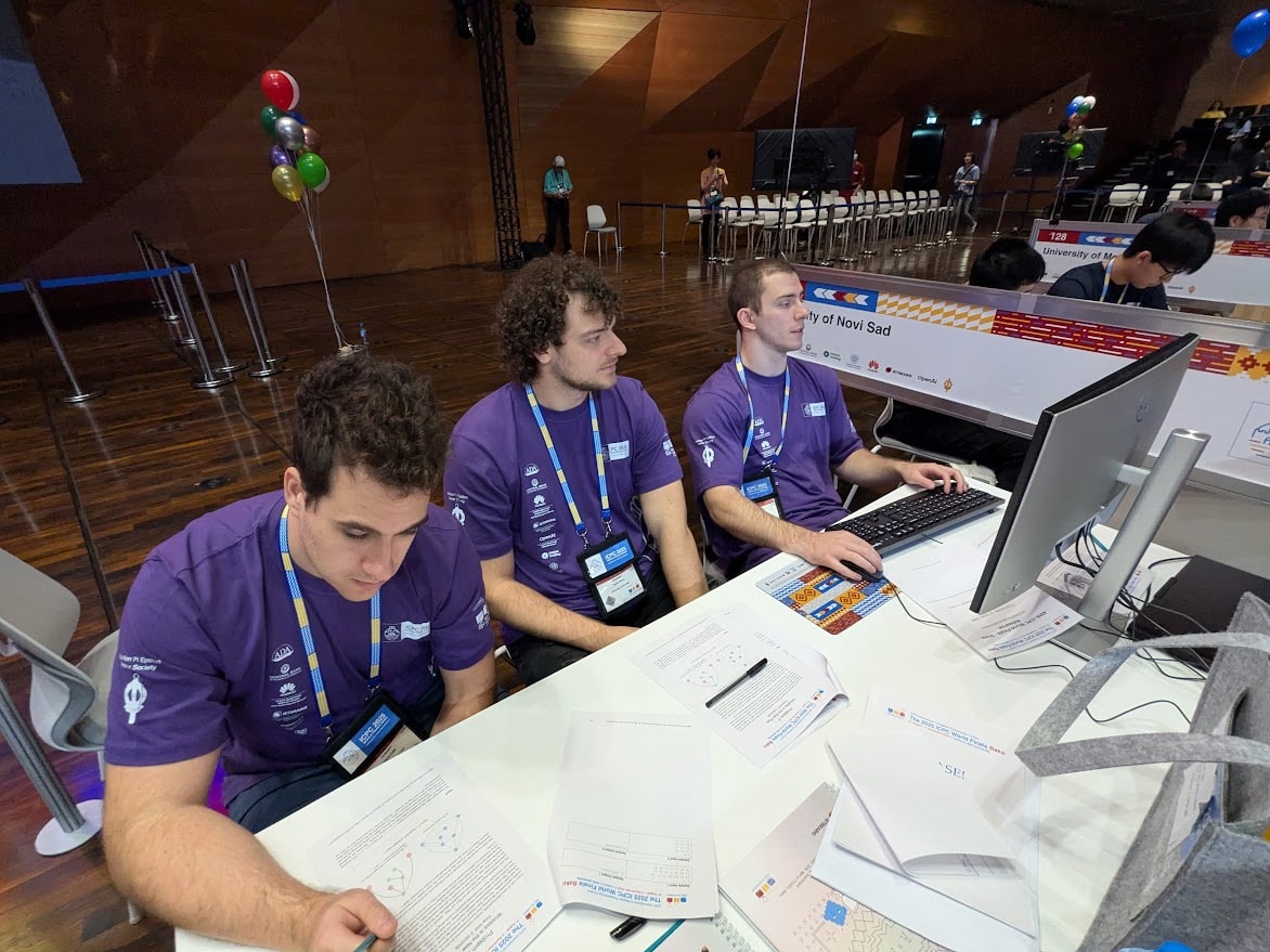 Novosadski studenti osvojili medalju na prestižnom međunarodnom takmičenju u programiranju 2