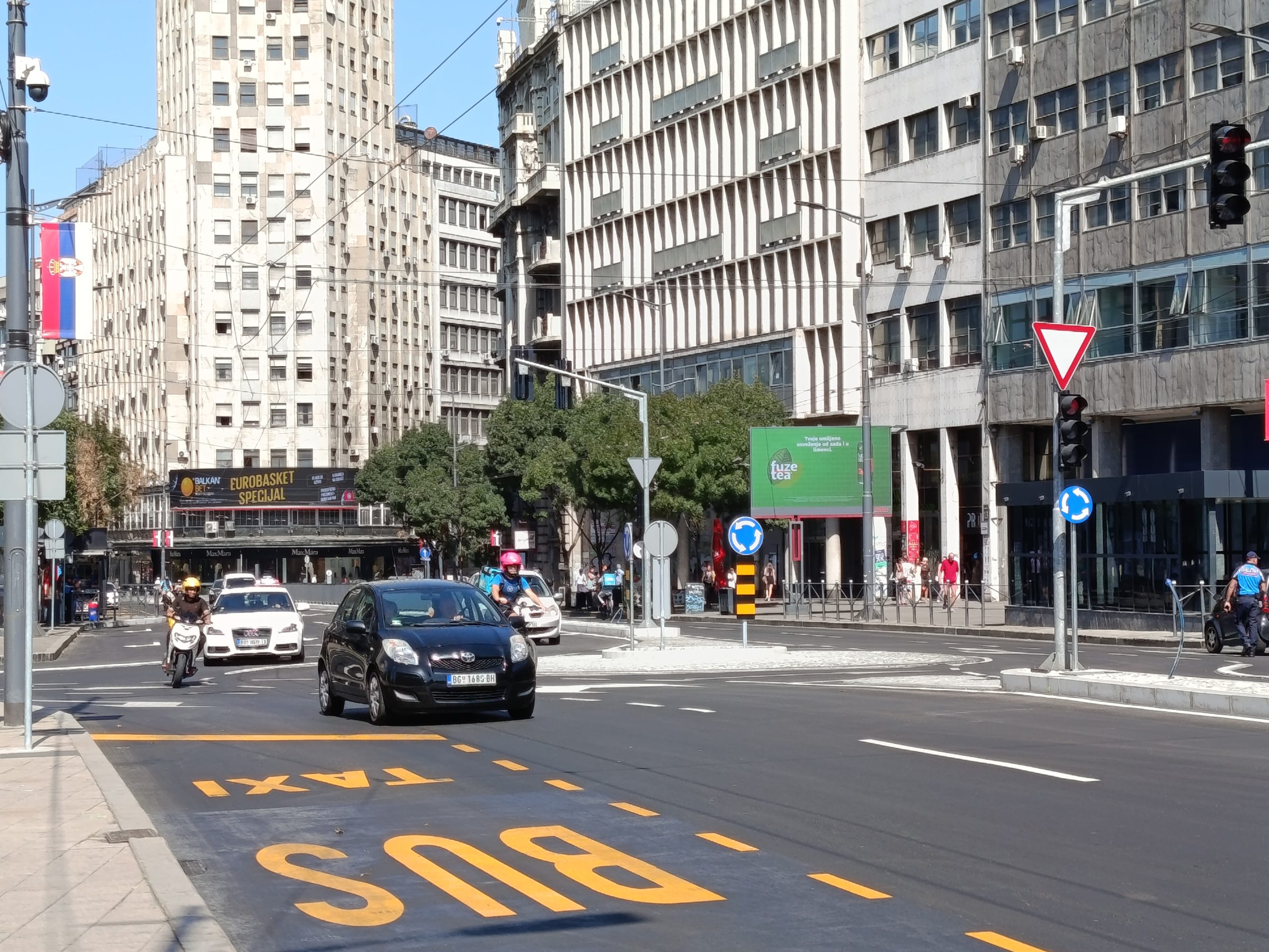 Kružni tok Terazije