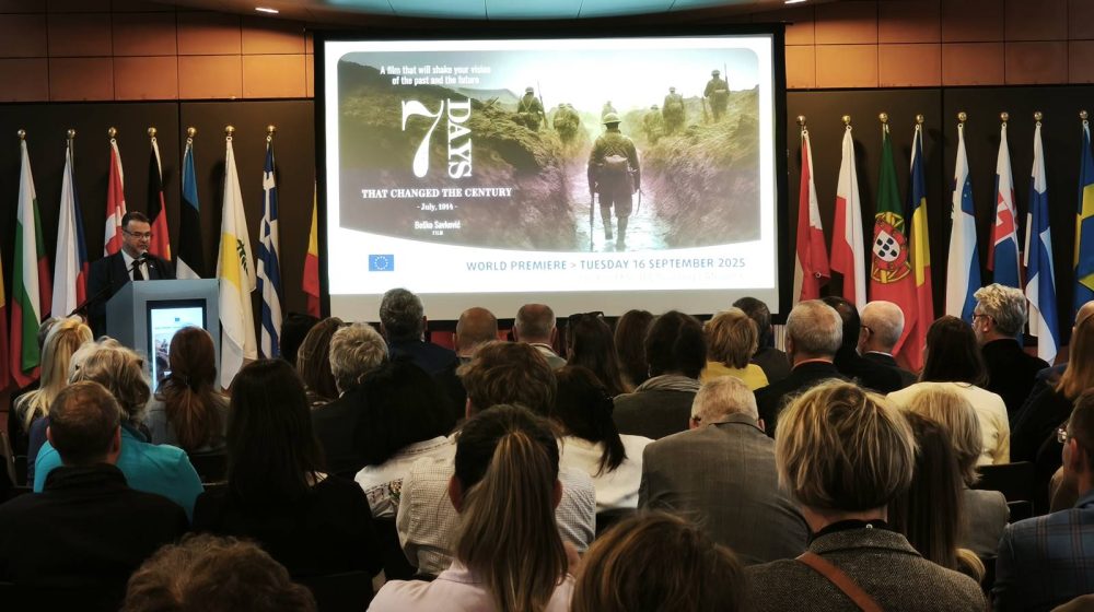 U Briselu održana premijera filma „7 dana koji su promenili vek“ 1