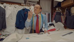 Projekcija dokumentarnog filma „Duždev krojač” (The Doge’s Tailor) održaće se u ponedeljak, 22. septembra u 19 časova u Jugoslovenskoj kinoteci (Uzun Mirkova 1), u okviru Desetog italijansko–srpskog filmskog festivala.