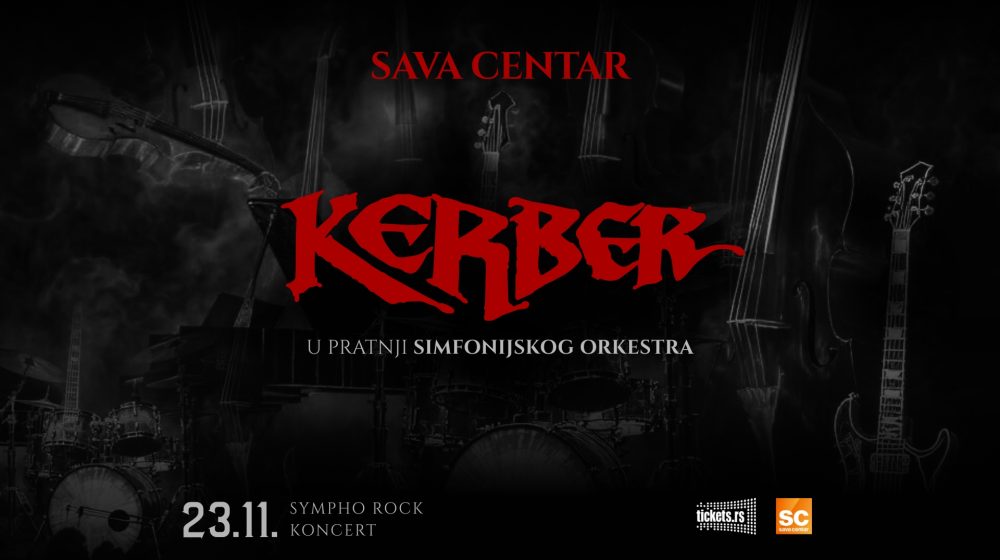 Kerber uz simfonijski orkestar i hor: Jedinstveni koncert 23. novembra u Plavoj dvorani Sava centra 1