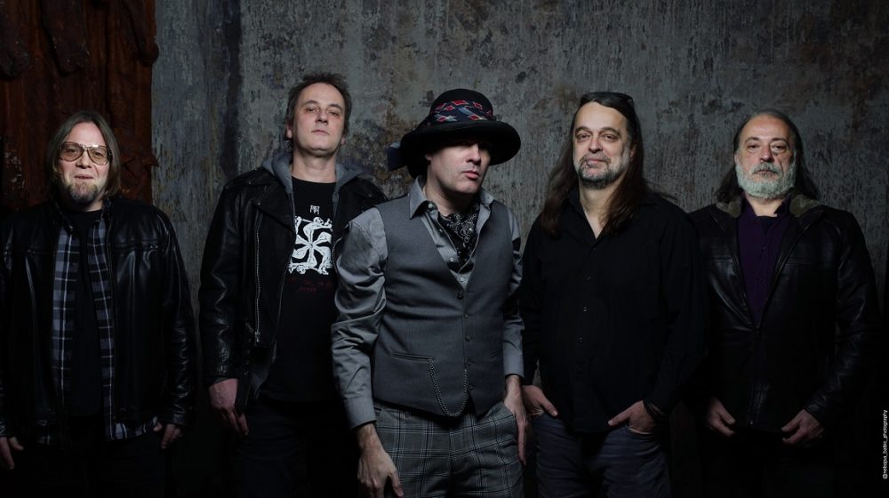 Kanda, Kodža i Nebojša slave 20 godina albuma „Prekidi stvarnosti“ na 1. Beogradskom rok festivalu 1