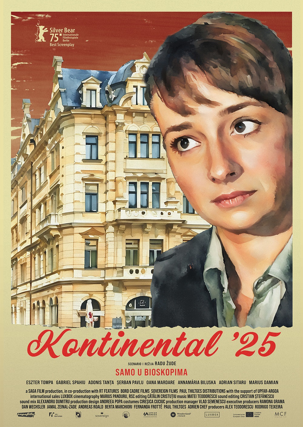 Film „Kontinental '25" Radu Žudea na repertoaru domaćih bioskopa 2 Film „Kontinental '25" Radu Žudea na repertoaru domaćih bioskopa 1