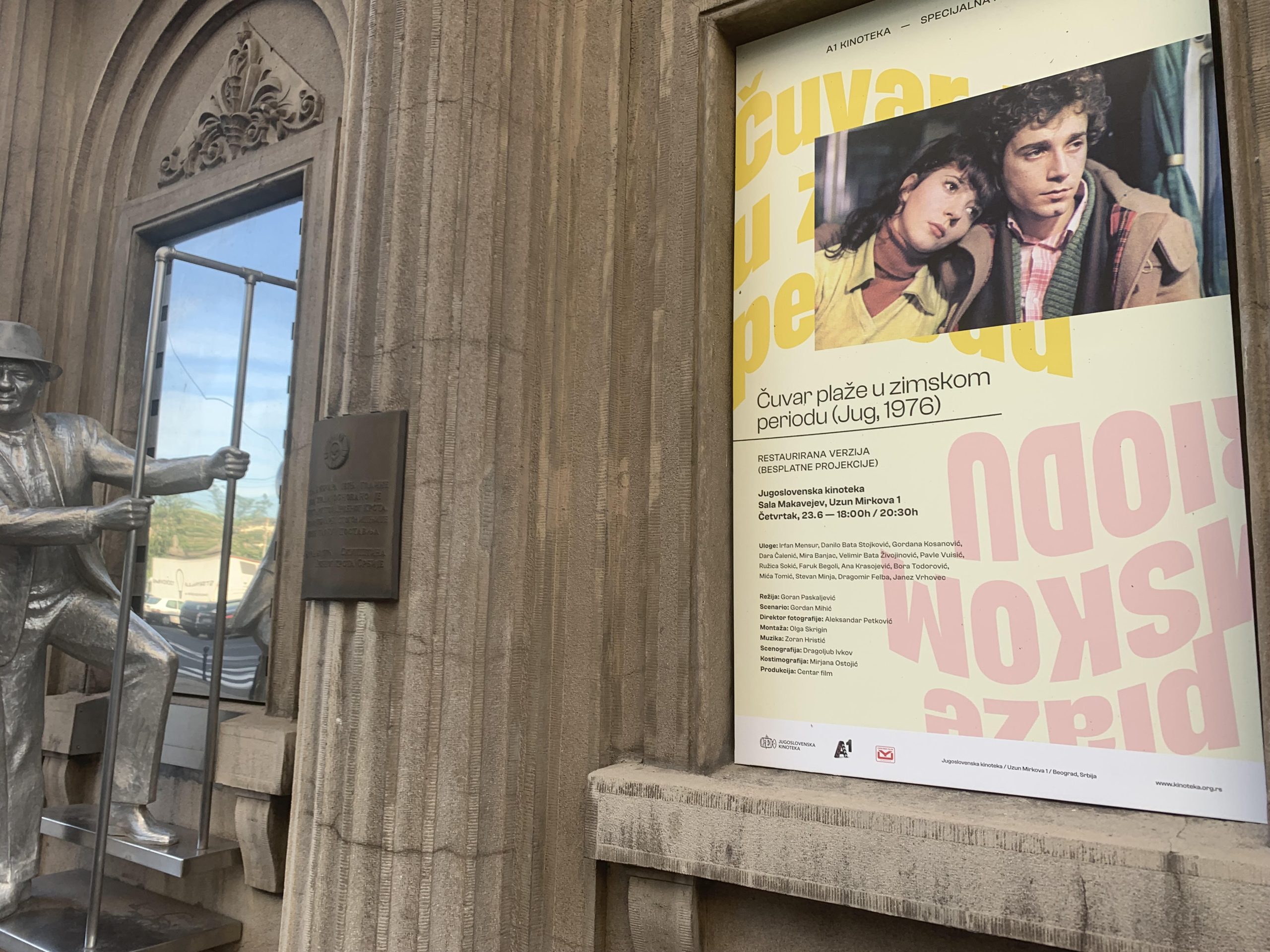 Otvoreno pismo javnosti okupirane Srbije Vladimira Paskaljevića: Zahtevam otkazivanje retrospektive mog oca Gorana Paskaljevića u JK 2