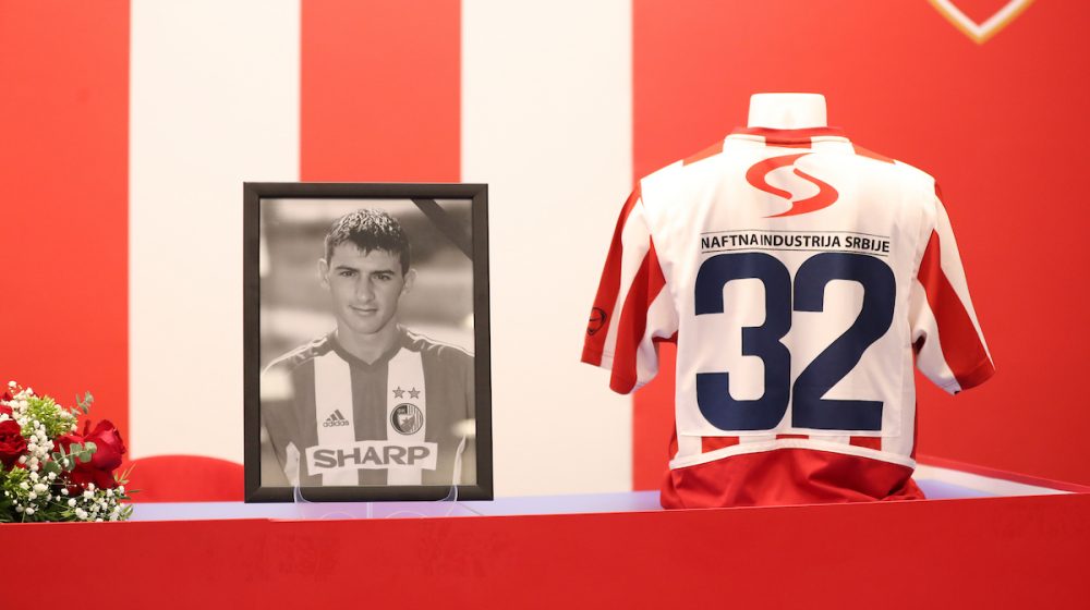 "Uspomena nikada neće izbledeti": Održana komemoracija Dejanu Milovanoviću 1