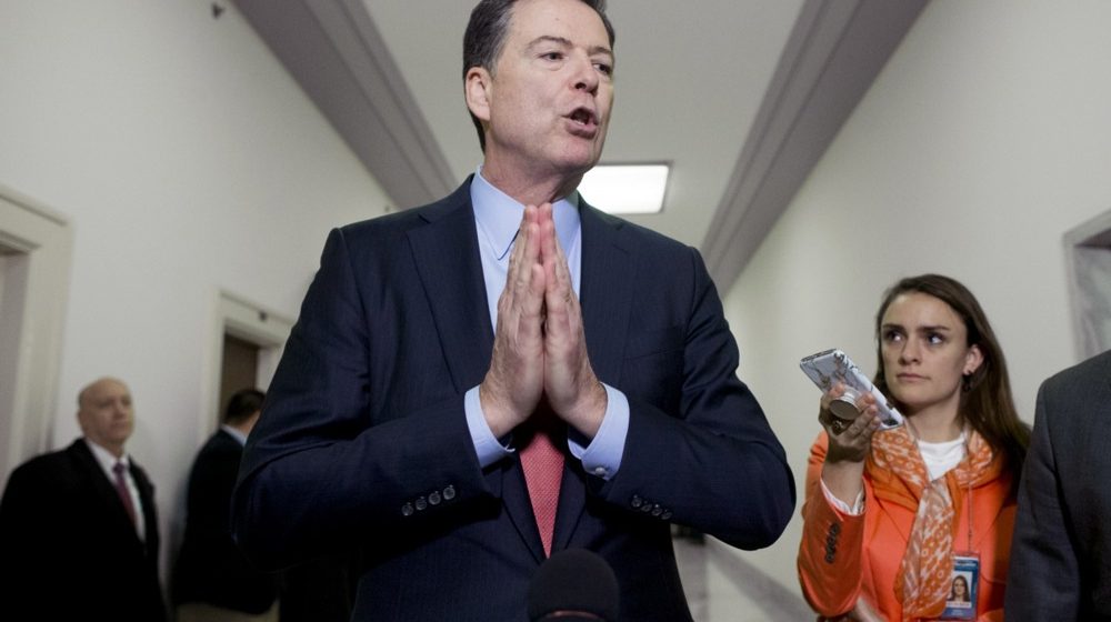 Tereti se za laganje pred Kongresom: Podignuta optužnica protiv bivšeg direktora FBI 1