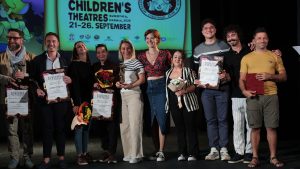 Svečanom ceremonijom zatvaranja i proglašenjem dobitnika nagrada u Dečjem pozorištu Subotica, zatvoren je 32. Međunarodni festival pozorišta za decu Subotica.