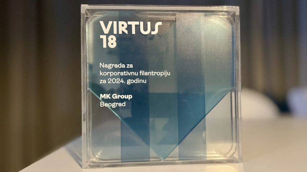 MK grupa osvojila Virtus nagradu za otvaranje Zadužbine Miodraga Kostića - Palate nauke 1