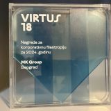 MK grupa osvojila Virtus nagradu za otvaranje Zadužbine Miodraga Kostića - Palate nauke 4