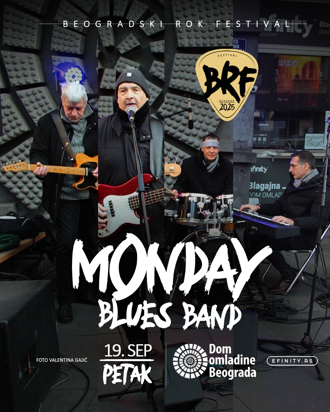 Monday Blues Band na 1. Beogradskom rok festivalu 2 Monday Blues Band na 1. Beogradskom rok festivalu 2