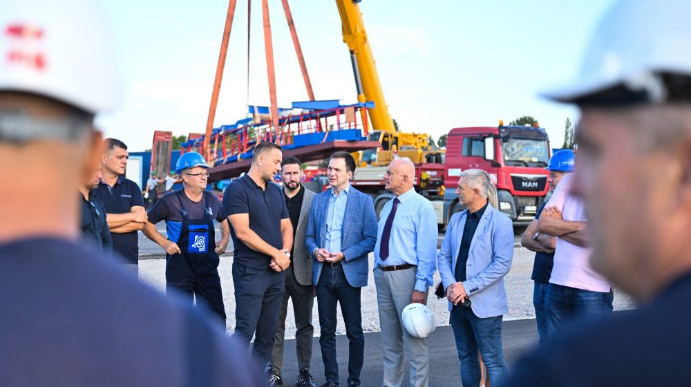 Živković: U RB „Kolubara“ u toku najobimnija montaža opreme u istoriji basena 1