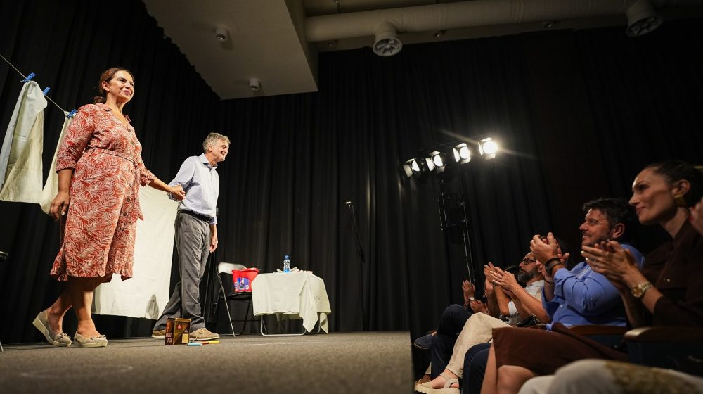 „Prah“ otvorio novu sezonu u Fondaciji Mozzart: Intimna drama Nataše Ninković i Zorana Cvijanovića oduševila publiku 1