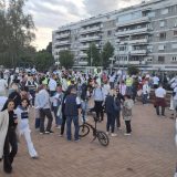Protest zborova građana u Novom Sadu "Ne pristajem" 6