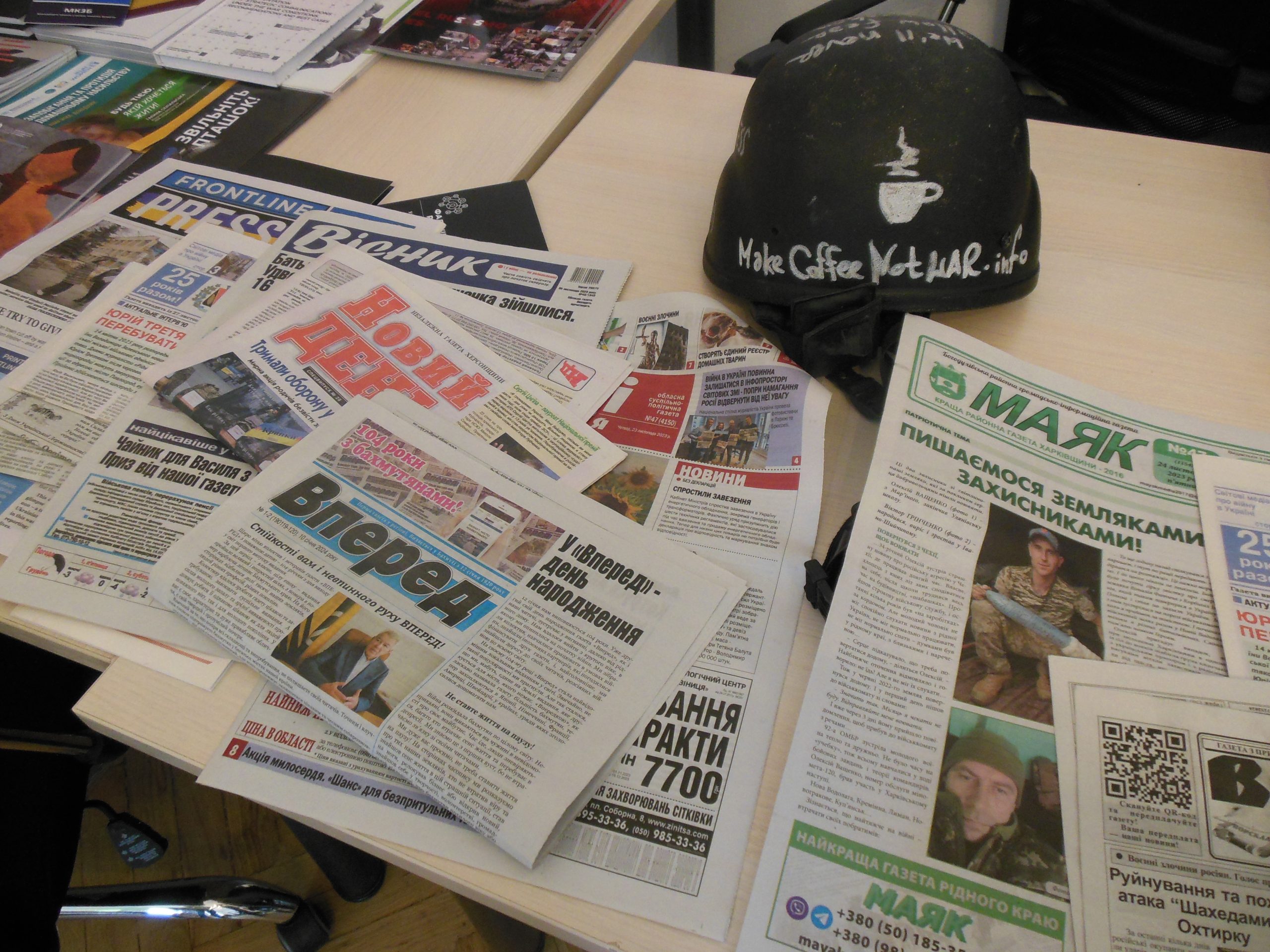 INTERVJU Sergij Tomilenko, predsednik Saveza novinara Ukrajine: Rusi zarobili mnoge novinare koji izveštavaju sa fronta 2