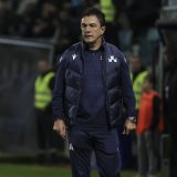 Trener OFK Beograda Simo Krunić