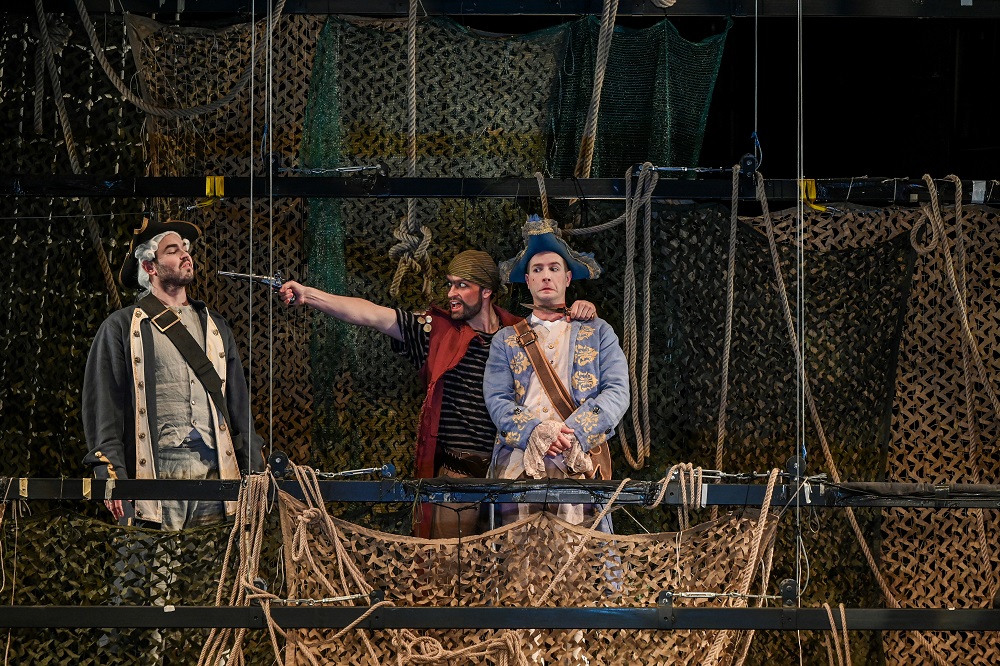 Premijera predstave „Ostrvo sa blagom" u Malom pozorištu „Duško Radović" 1