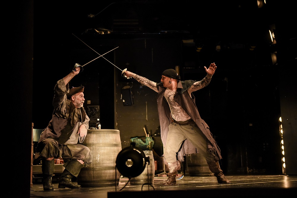 Premijera predstave „Ostrvo sa blagom" u Malom pozorištu „Duško Radović" 2