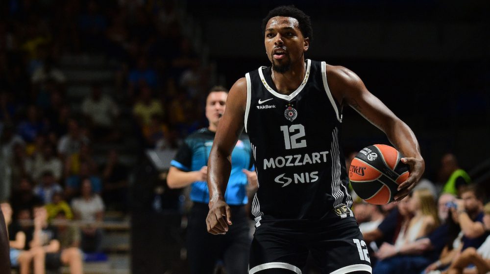 Sterling Braun, KK Partizan