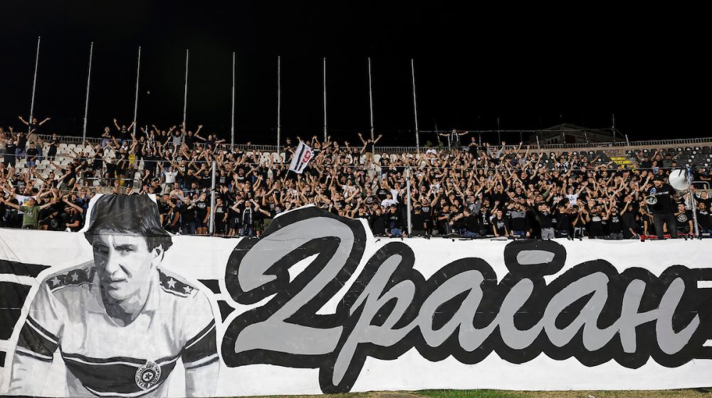 Navijači Partizana, sećanje na Dragana Mancea