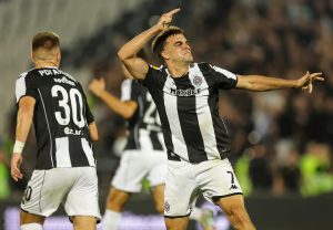 Jovan Milošević, FK Partizan