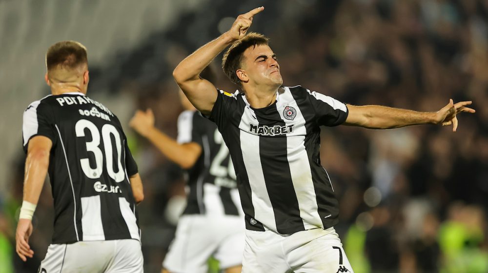 Jovan Milošević, FK Partizan