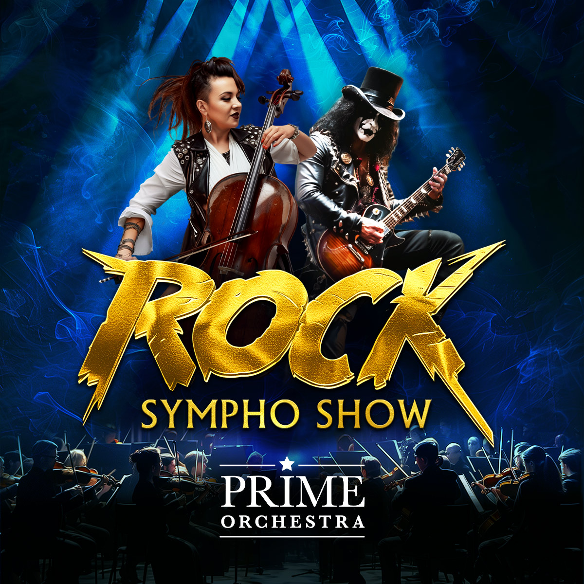 Originalni Prime Orchestra - Rock Sympho Show 9. oktobra u MTS Dvorani 2 Originalni Prime Orchestra - Rock Sympho Show 9. oktobra u MTS Dvorani 1