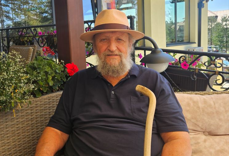 Priznanje za životno delo Petru Božoviću na prvom NAFFIT festivalu 1