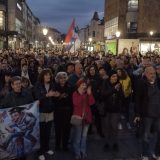 Protiv odmazde, potiv otkaza, protiv nepravde: Protest podrške otpuštenim prosvetnim radnicima u Kragujevcu 9