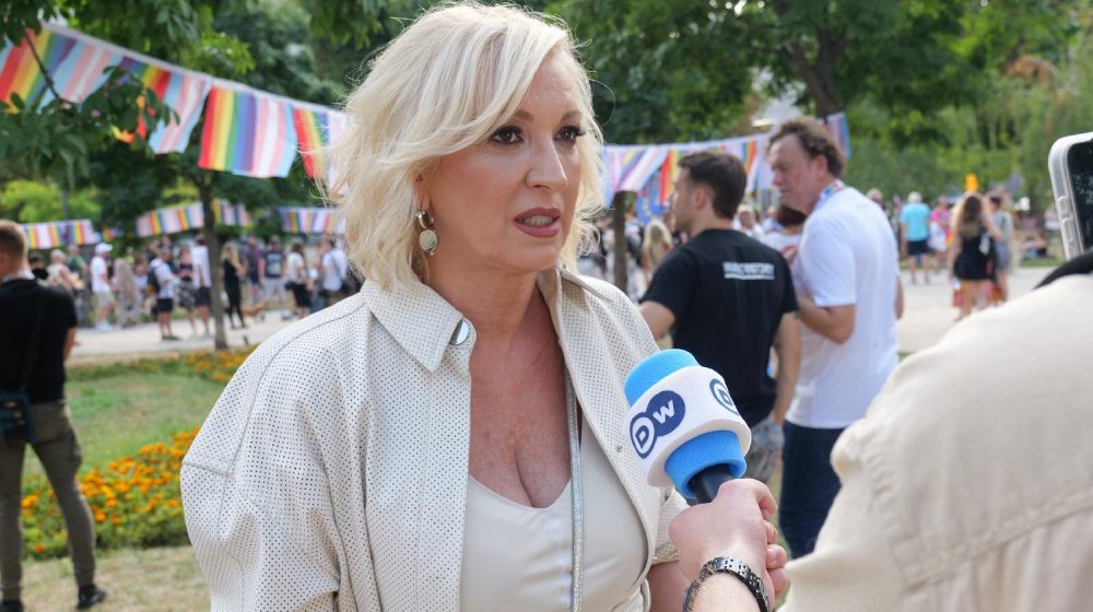 "Mi smo slobodari, a ne blokaderi": Olivera Kovačević na zvaničnoj ceremoniji Prajda 1