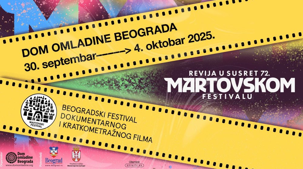 Revija U susret 72. Martovskom festivalu DOB