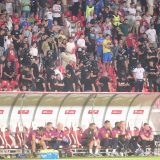 Srbija - Engleska, huligani