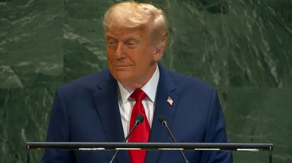 Donald Trump/UN/23.09.2025
