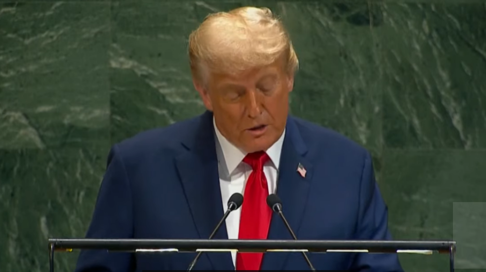 Donald Trump/UN/23.09.2025