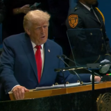 Donald Trump, UN, 23.09.2025