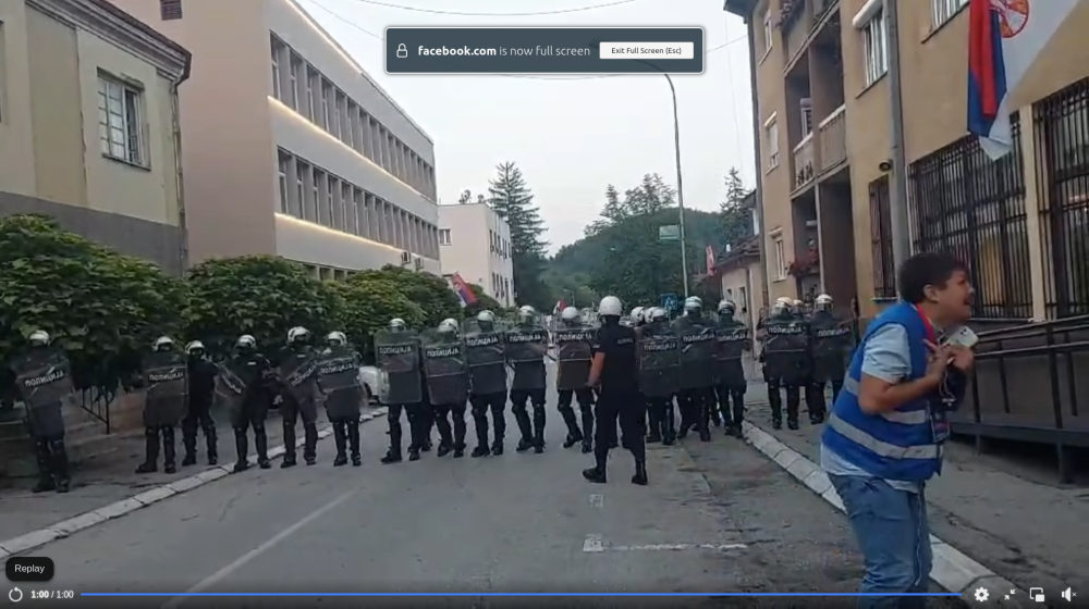 Inicijativa "Čisti ljudi za čisti Kosjerić" pozvala na skup podrške pritvorenim sugrađanima 1