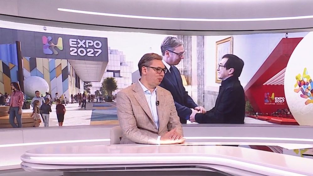 Vučić priznao da mu sportske procene ne idu najbolje, a šta očekuje od večerašnjeg susreta Srbije i Engleske? 1