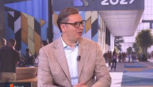 Predsednik Srbije Aleksandar Vučić, tokom gostovanja na TV Prva, dotakao se i demonstracija u Nepalu.