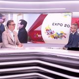 Vučić: Konačno dobijena građevinska dozvola za Nacionalni stadion i Ložionicu 7