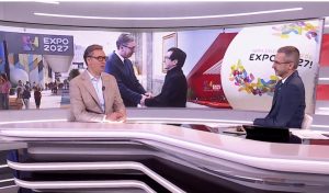 "Posle Tirana-Priština-Zagreb vojnog saveza, stvoren j enovi vojni savez Zagreb-Ljubljana i oni nedvosmisleno očekuju ulazak Bugarske, to ministar odbrane Hrvatske više puta najavljuje", naveo je predsednik Srbije Aleksandar Vučić za TV Prva.