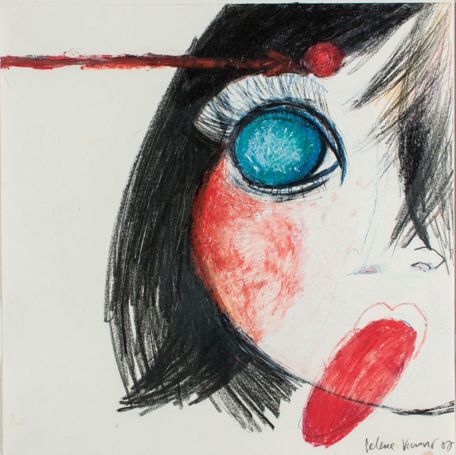 haos Izložba „30 godina Galerije Haos, 3 decenije saradnje“ u Francuskom institutu 2